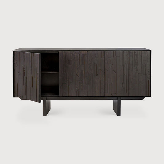 Designer Sideboard with Geometric