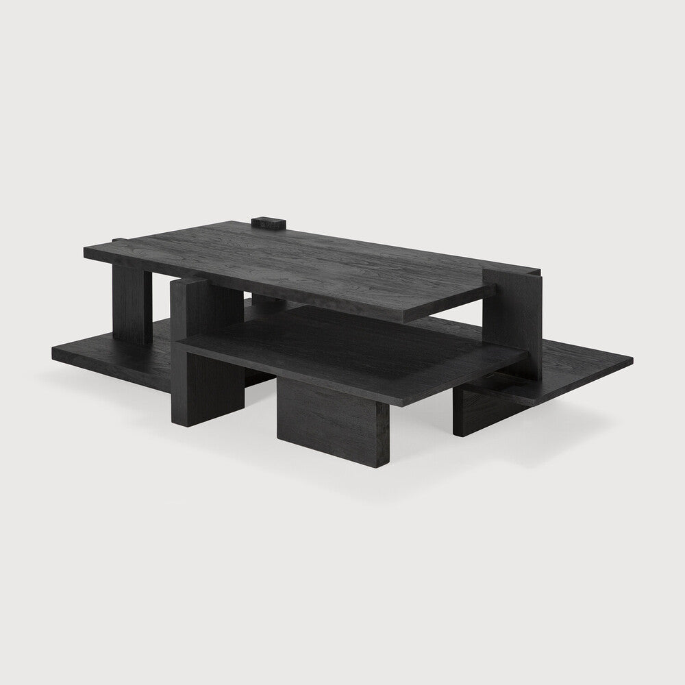 Abstract Coffee Table — Sculptural Modern Centrepiece