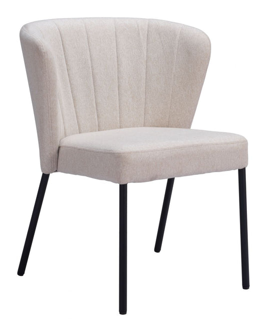 Aimee Dining Chair Beige 2 sets