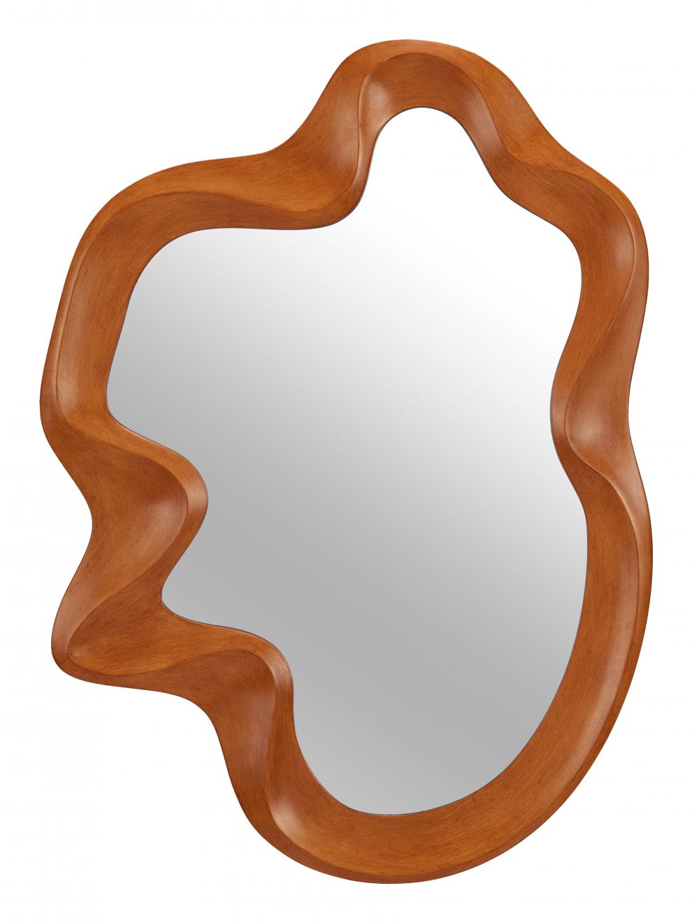 Foz Mirror Brown wall mirror