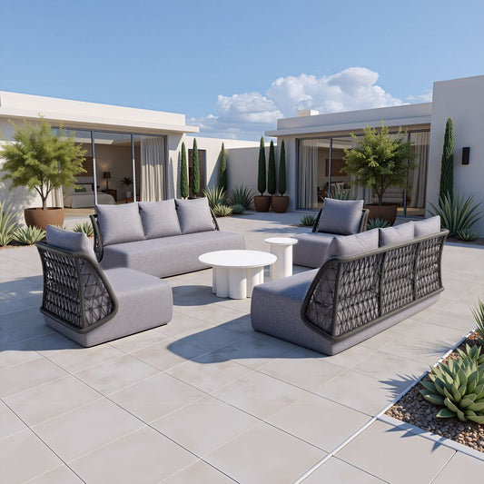 Modern Mekan Sofa Gray outdoor