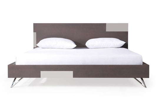 Nicola Bed by Modrest with All Sets Parts