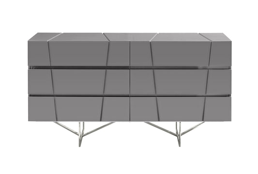 Modern Grey Dresser