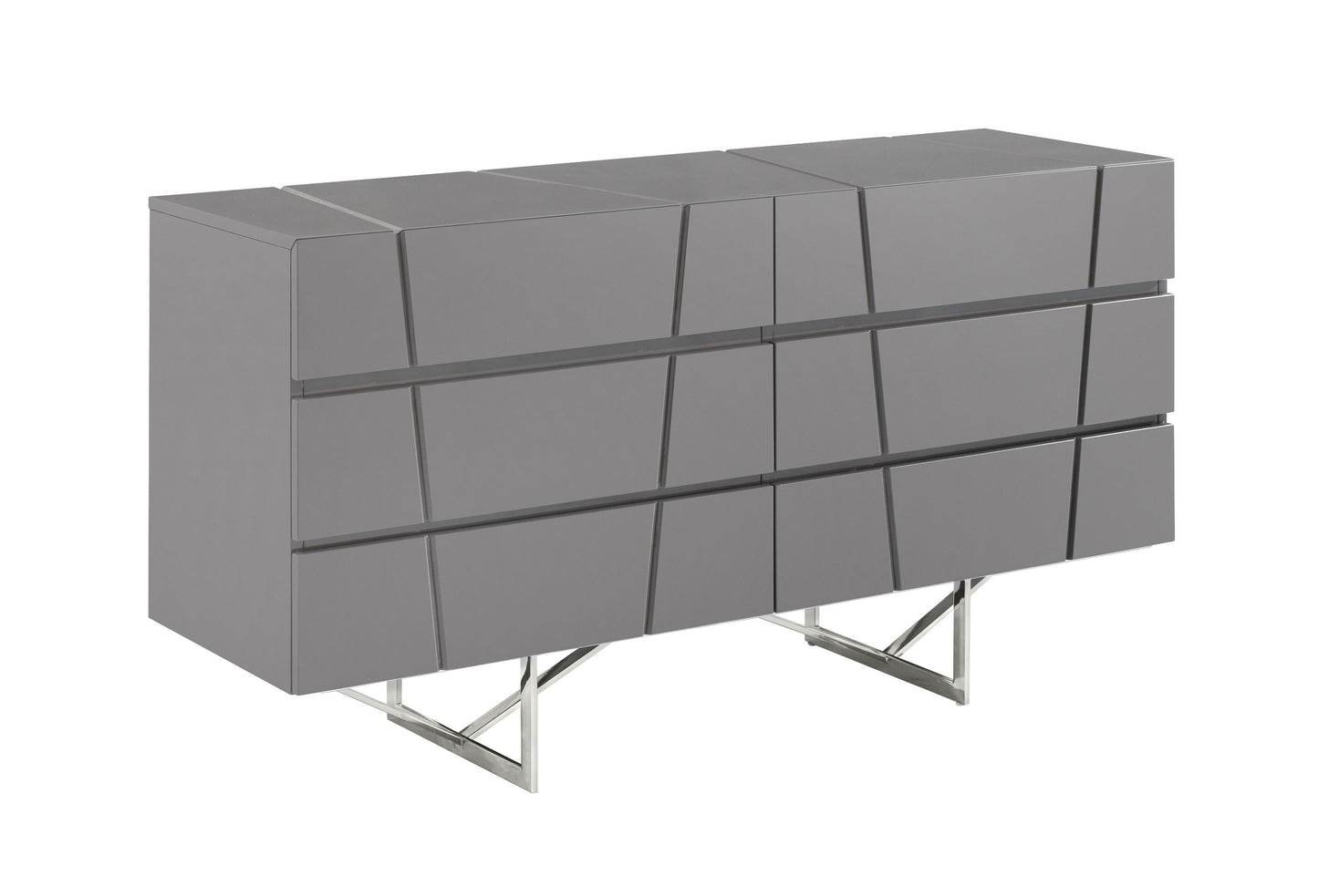 Modern Grey Dresser
