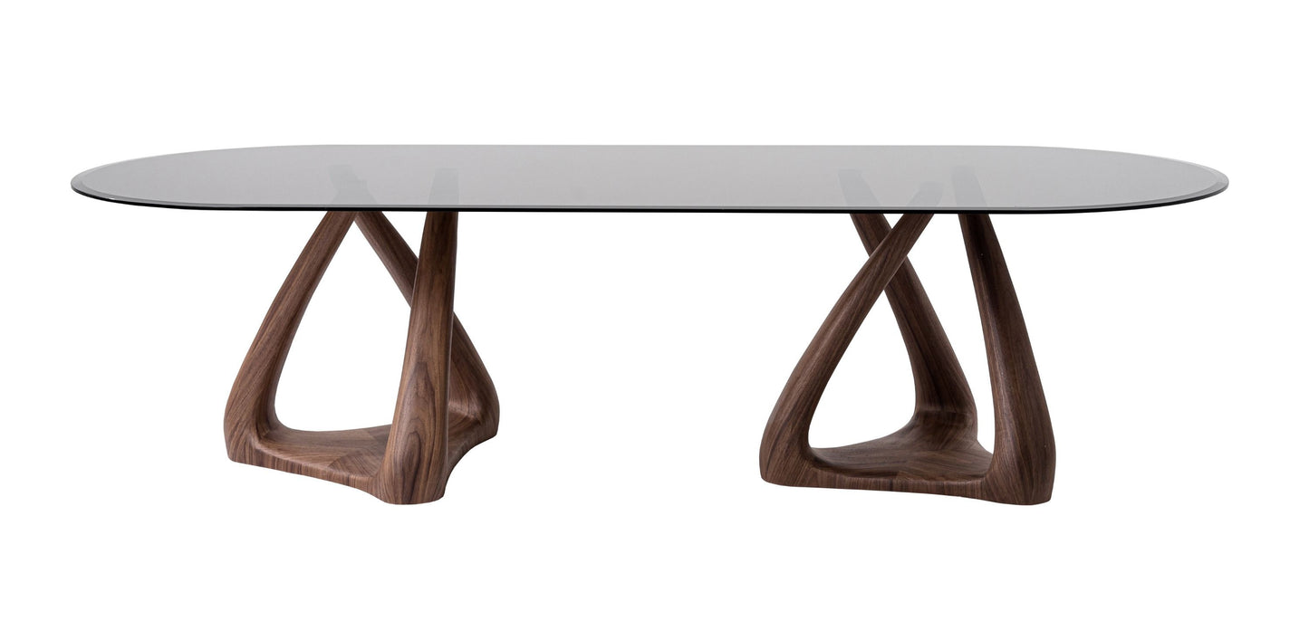 Modrest Christy Modern Oval Dining Table