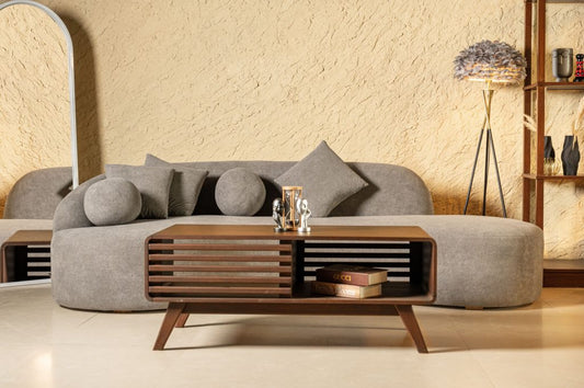 Cushova Luxe 3-Seater Sofa Set + 2 Armchairs — Elegant Comfort for Pakistani Homes