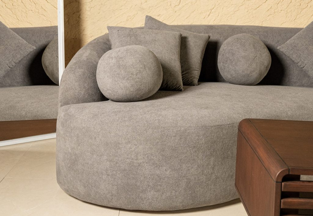 Cushova Luxe 3-Seater Sofa Set + 2 Armchairs — Elegant Comfort for Pakistani Homes
