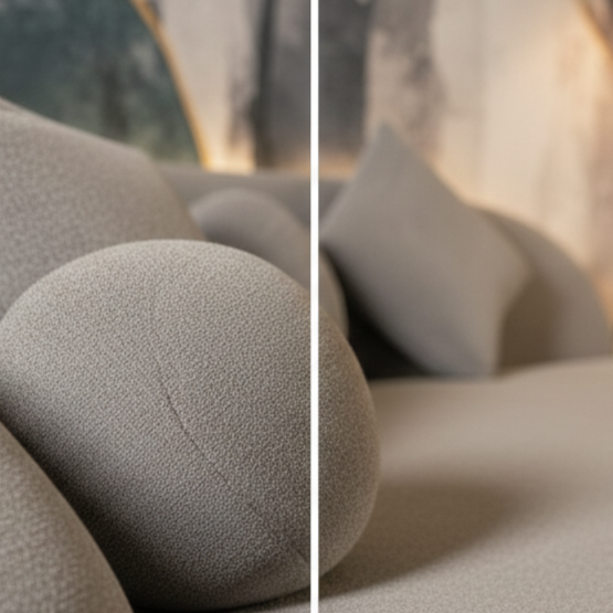 Cushova Luxe 3-Seater Sofa Set + 2 Armchairs — Elegant Comfort for Pakistani Homes