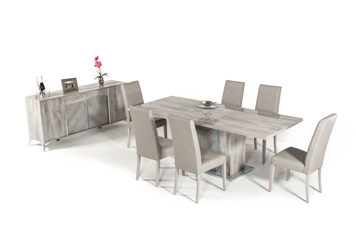 Nova Domus Modern Grey Buffet