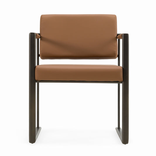 Atlan Modern Dining Chair by Modrest 2 Sets