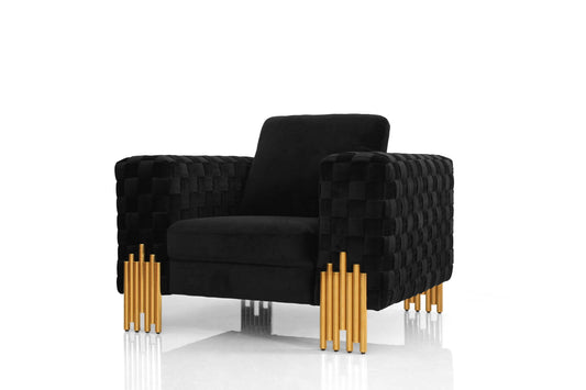 Georgia Glam Accent Chair by Divani Casa