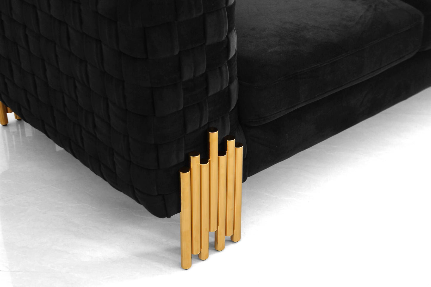 Georgia Glam Accent Chair by Divani Casa