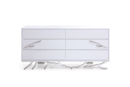 Modrest Legend Modern White Dresser