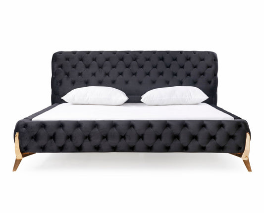 Modrest Legend Modern Velvet Bed
