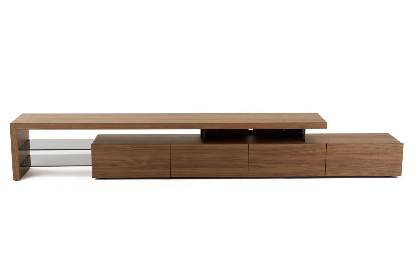 Modrest Loreta – Modern Walnut TV Stand