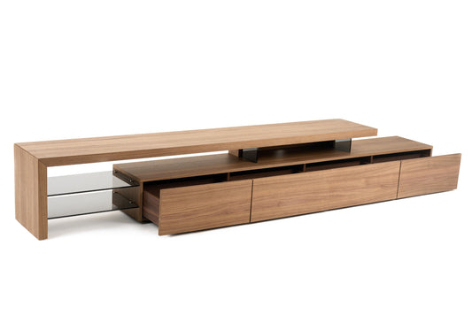 Modrest Loreta – Modern Walnut TV Stand