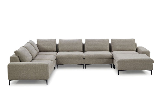 Casa Cascade Beige U-Sectional