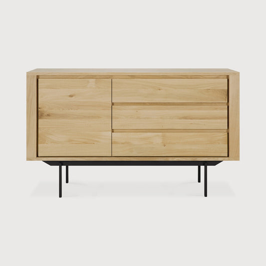 Minimalist Oak Storage Cabinet