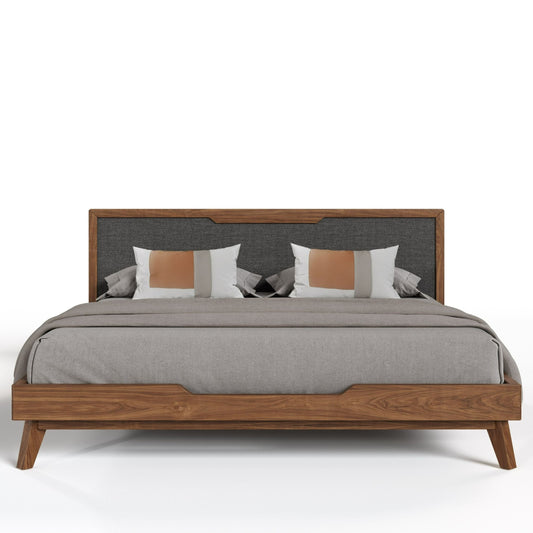 Nova Domus Soria Platform Bed โ No Box Spring, Slats Included
