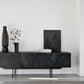 Graphic TV cupboard Teak Media Console