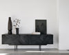 Graphic TV cupboard Teak Media Console