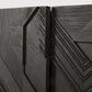 Graphic TV cupboard Teak Media Console
