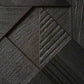 Graphic TV cupboard Teak Media Console