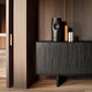 Designer Sideboard with Geometric