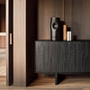 Designer Sideboard with Geometric