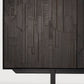 Designer Sideboard with Geometric