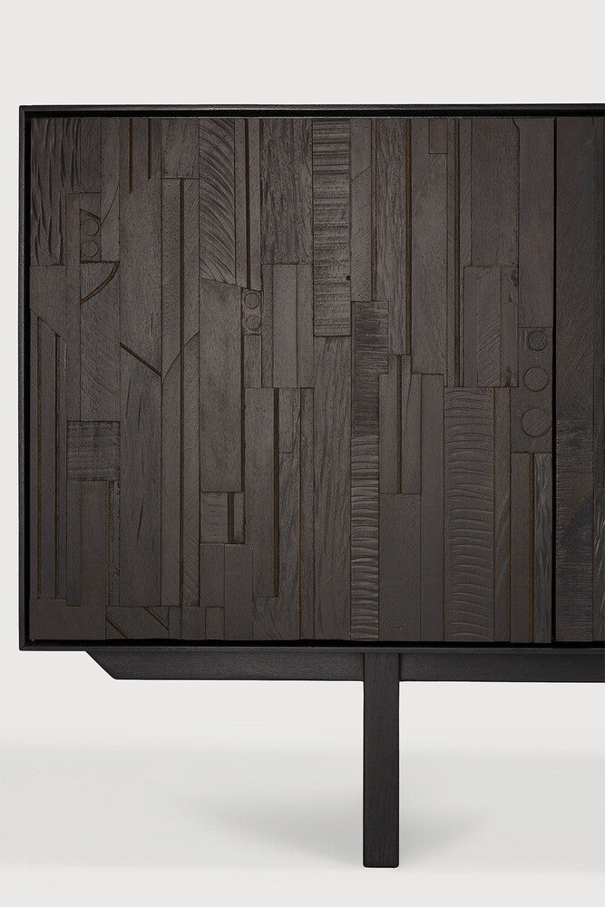 Designer Sideboard with Geometric
