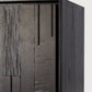 Designer Sideboard with Geometric