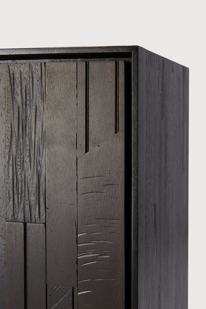 Designer Sideboard with Geometric