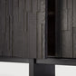 Designer Sideboard with Geometric