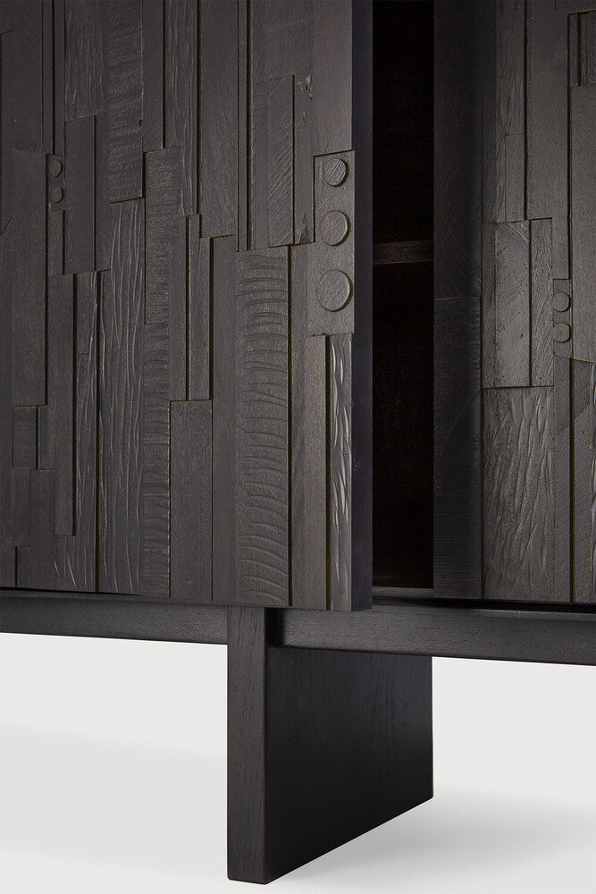 Designer Sideboard with Geometric