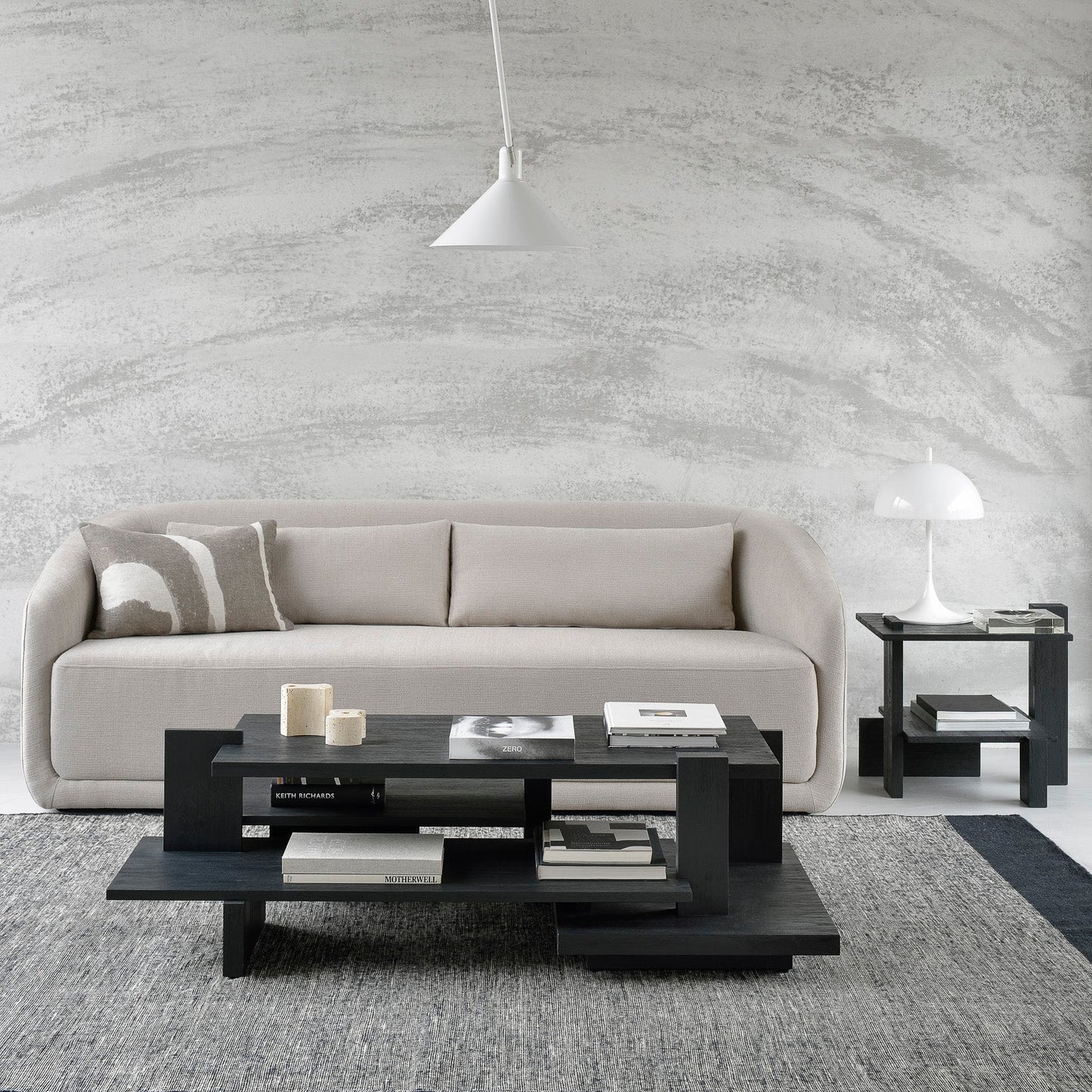 Abstract Coffee Table — Sculptural Modern Centrepiece