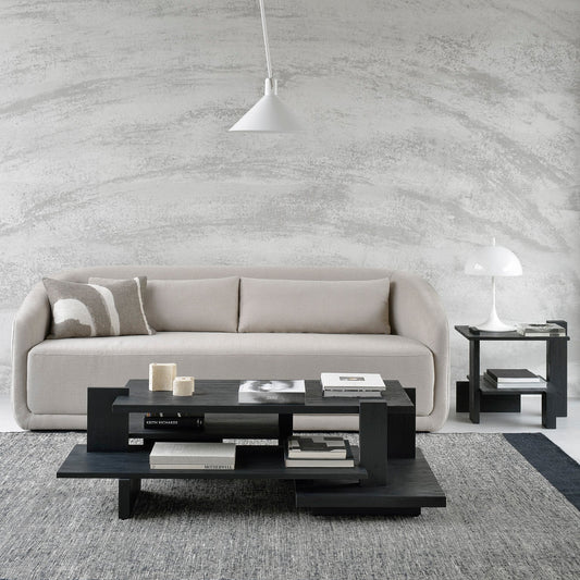 Abstract Coffee Table — Sculptural Modern Centrepiece