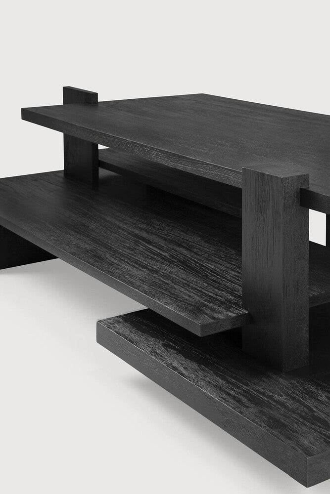 Abstract Coffee Table — Sculptural Modern Centrepiece