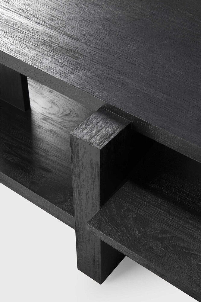Abstract Coffee Table — Sculptural Modern Centrepiece