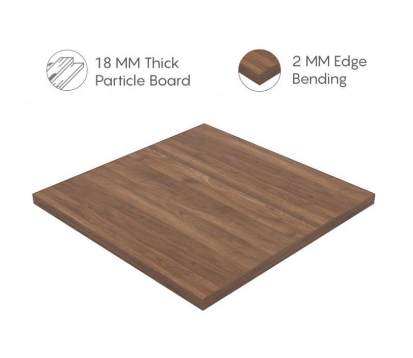 Calmora King-Size Engineered Wood Bed