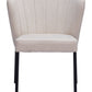 Aimee Dining Chair Beige 2 sets