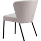 Aimee Dining Chair Beige 2 sets
