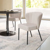Aimee Dining Chair Beige 2 sets