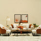 Vanisa 3-Seater Sofa Set + 2 Armchairs — Elegant Living Room Comfort (Pakistan)