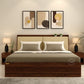 Calmora King-Size Engineered Wood Bed