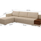 Oasis L-Shape Sectional Sofa Jade Ivory – Cotton Sofa Pakistan