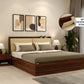 Calmora King-Size Engineered Wood Bed