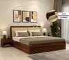Calmora King-Size Engineered Wood Bed