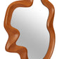Foz Mirror Brown wall mirror