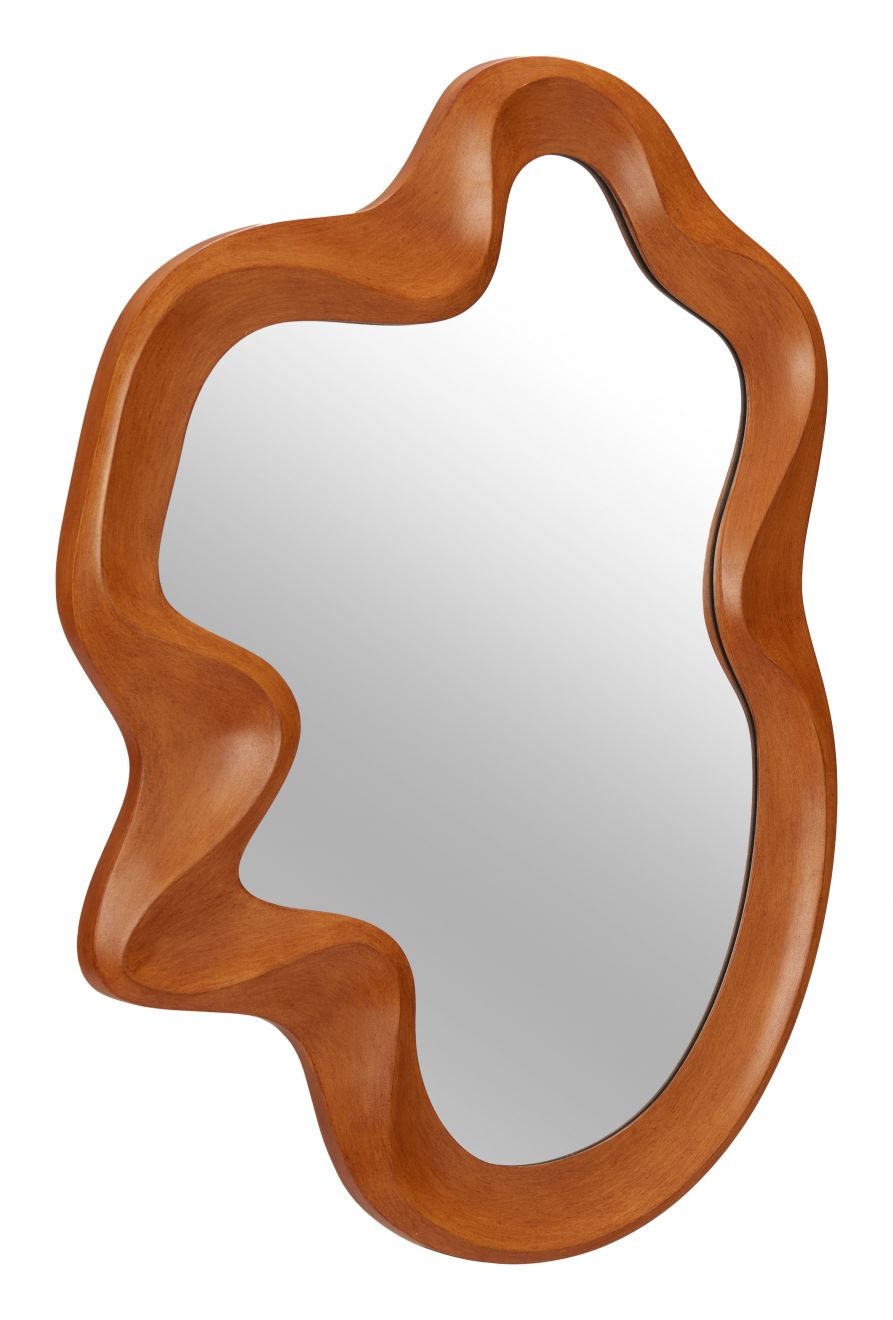 Foz Mirror Brown wall mirror